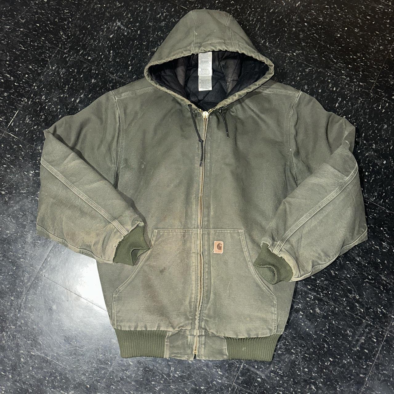 Carhartt jacket zipper 2025 pull repair