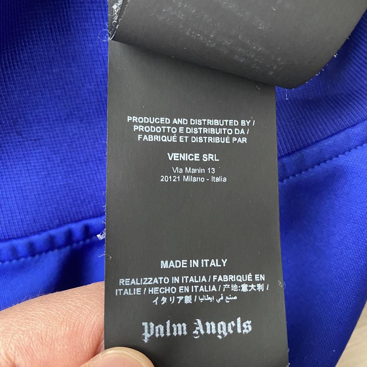 AUTHENTIC PALM ANGELS TRACKSUIT HOODIE MINT... - Depop