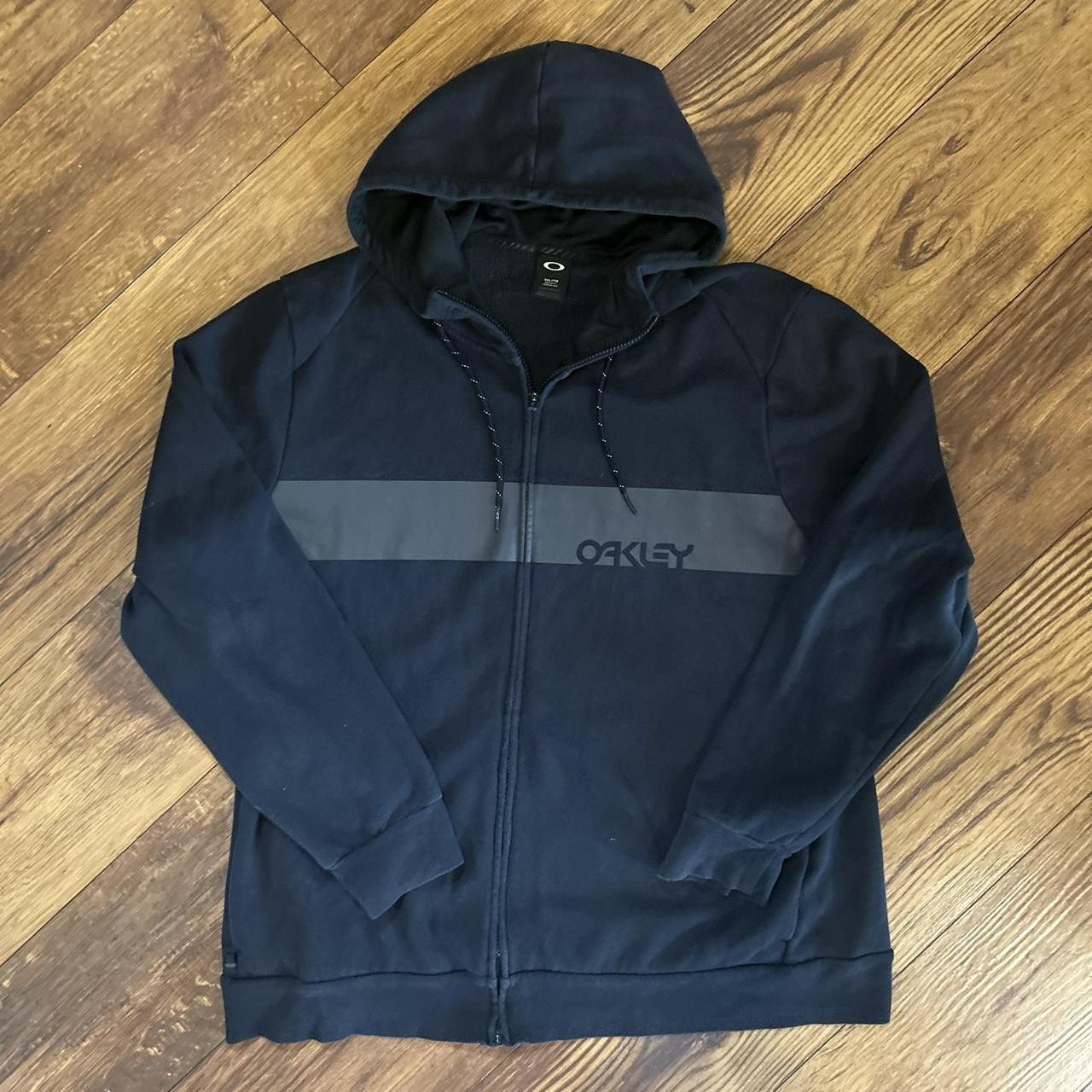 ジャケット・アウター y2k OAKLEY hooded windbreaker tech style y2k OAKLEY hooded windbreaker tech style - メルカリ
