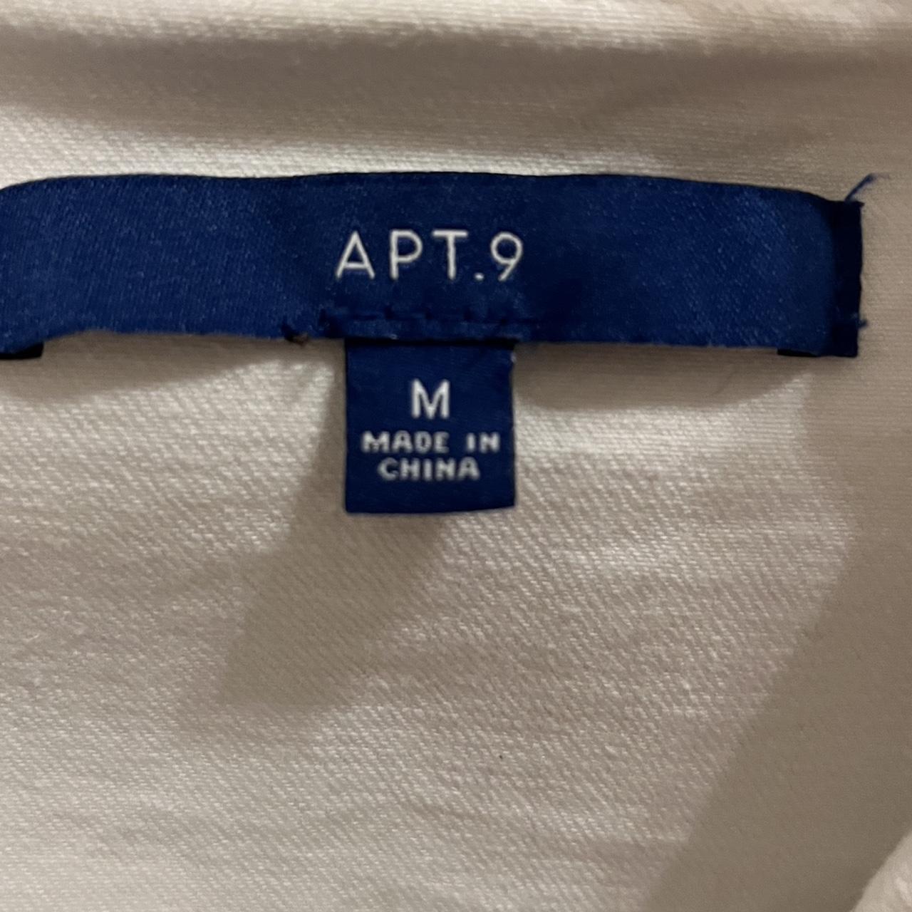 Apt. 9 Women's Jacket - White - M – APT.9 White D… - image 2