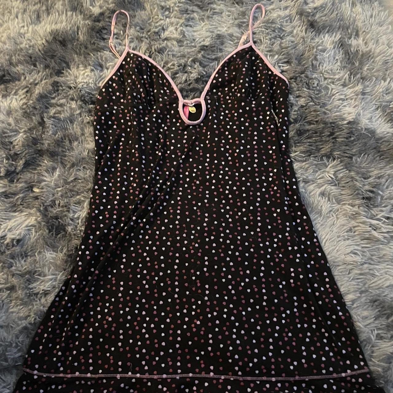 🖤Cute Jenni By Jennifer Moore Sleep Nightgown Slip... - Depop