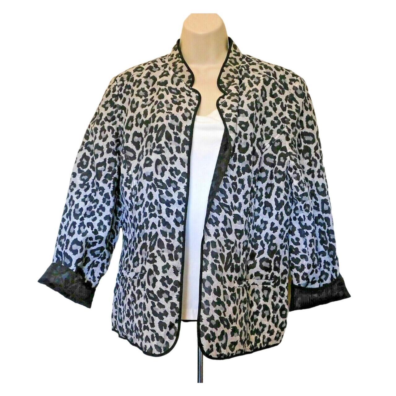 Chicos 2024 reversible jacket