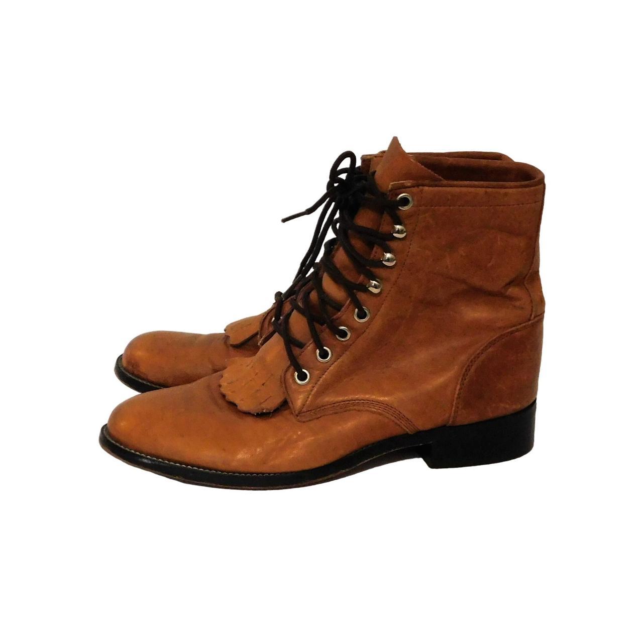 Women's Brown Boots Depop
