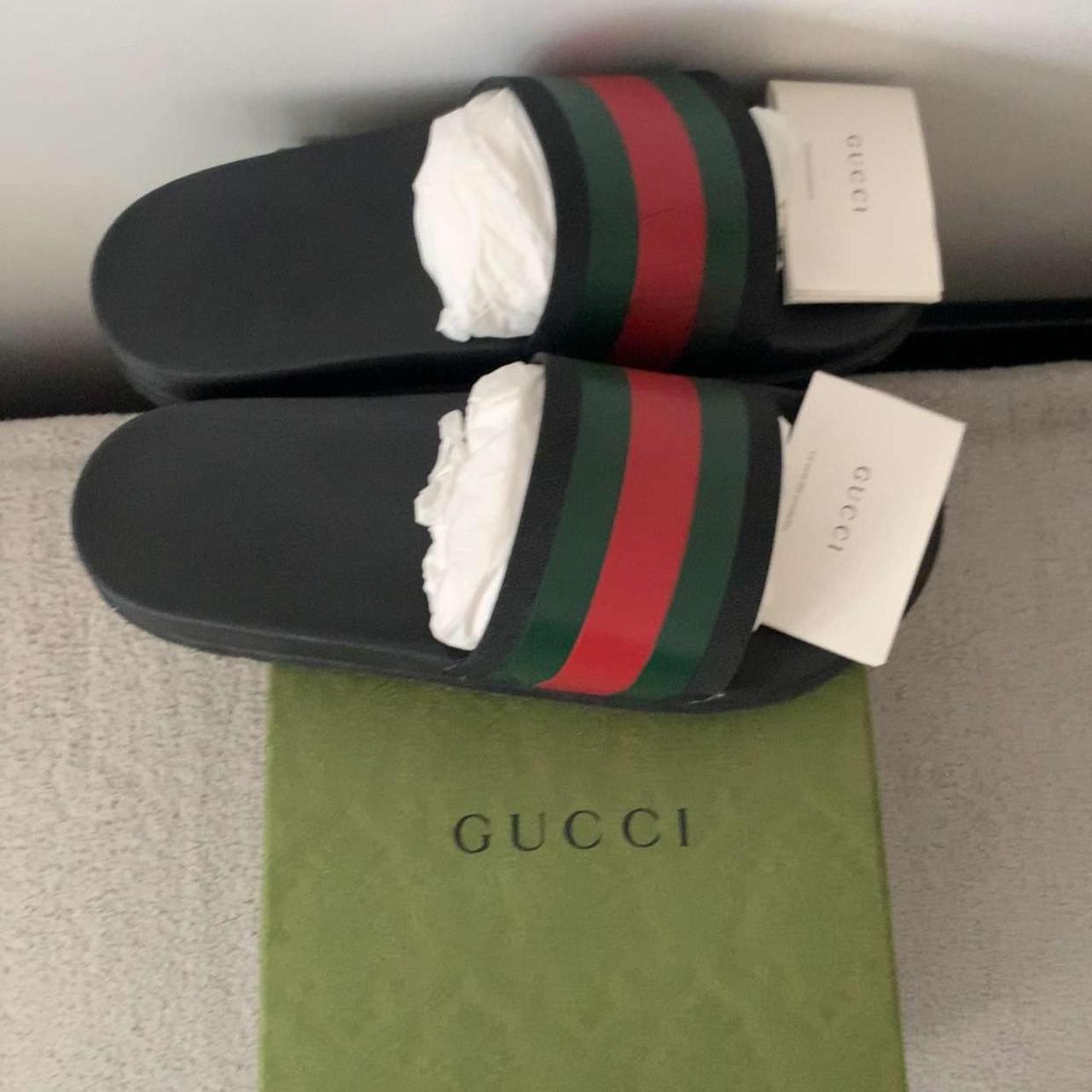 mens gucci sliders