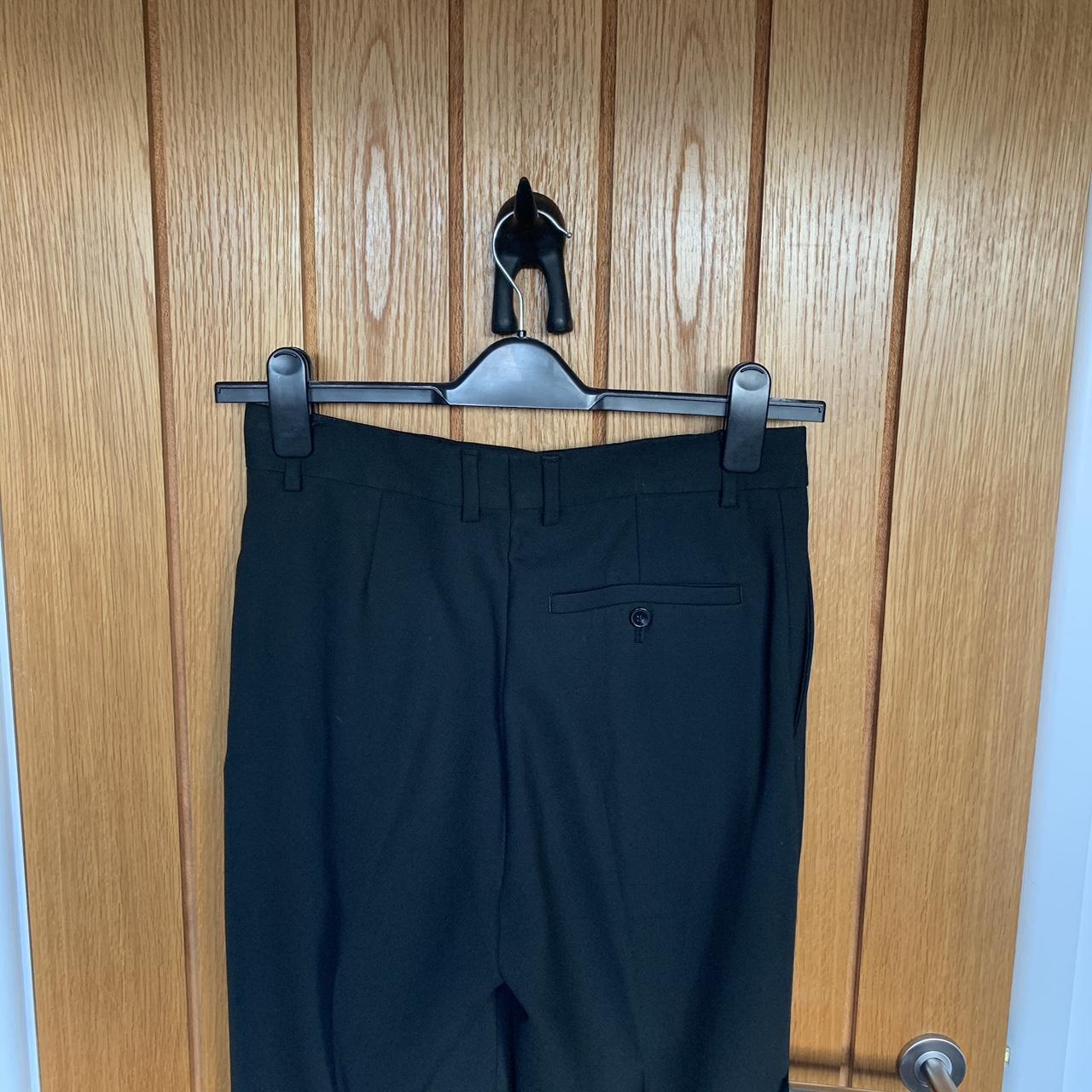 Zara Men's Black Trousers | Depop