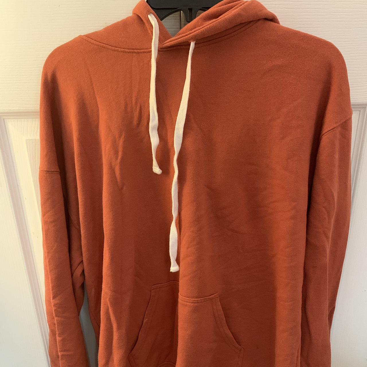 Forever 21 clearance orange hoodie