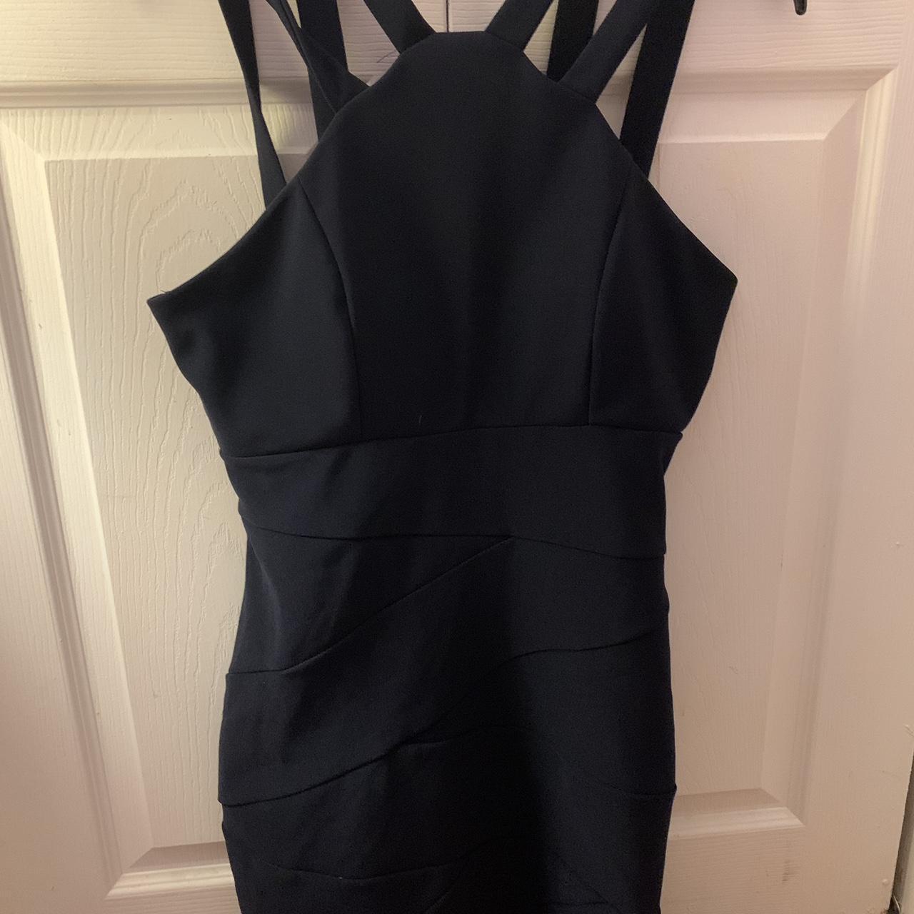 Emerald sundae black outlet dress