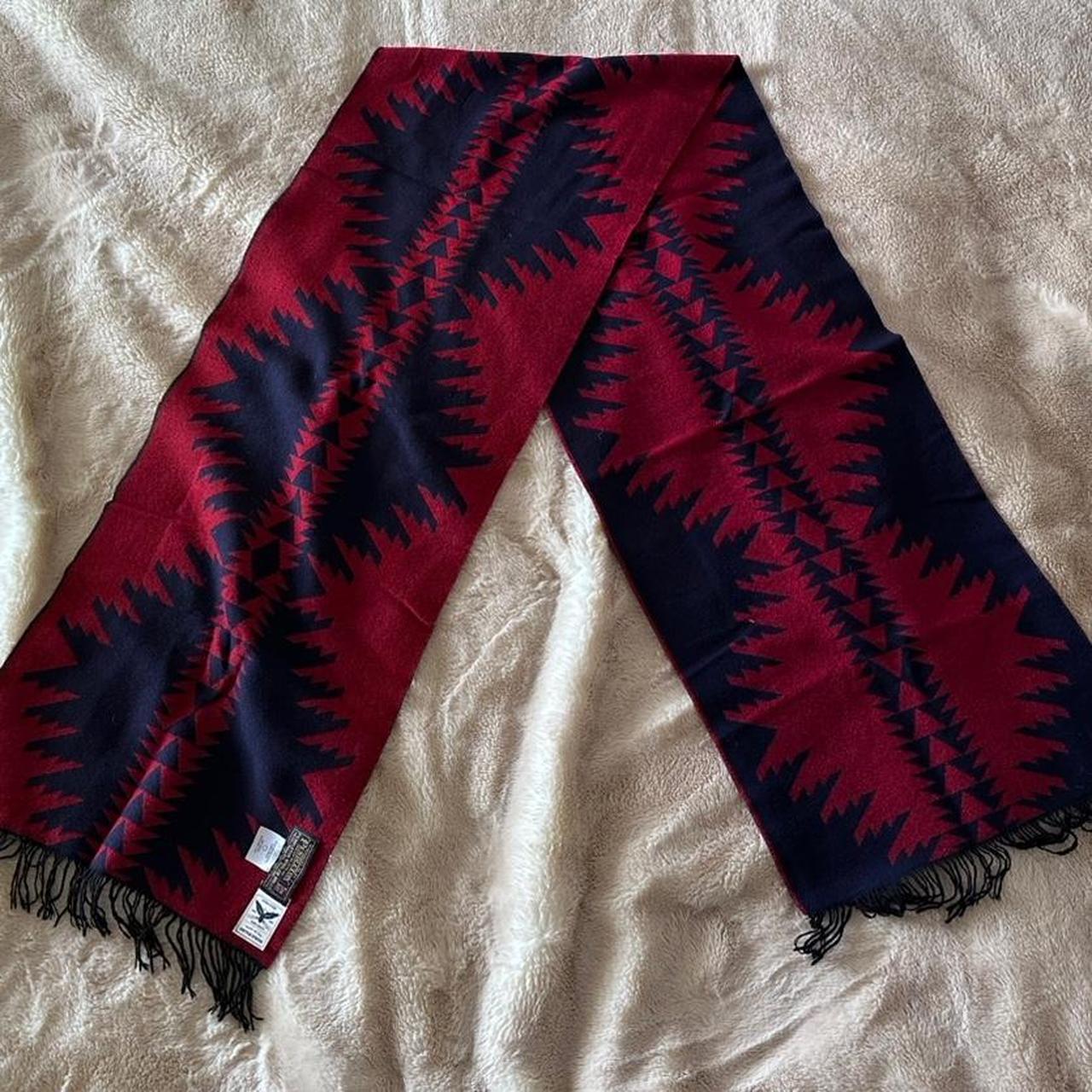 Pendleton Men's Scarf - Multi/Red – Pendleton Red… - image 1