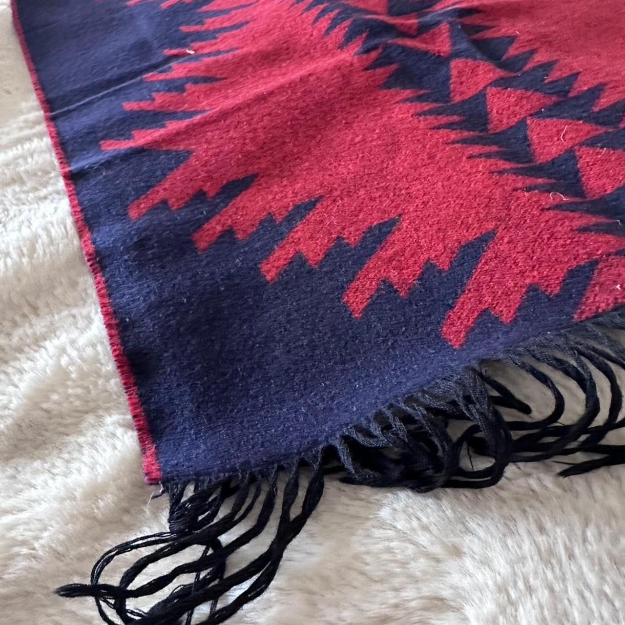 Pendleton Men's Scarf - Multi/Red – Pendleton Red… - image 3