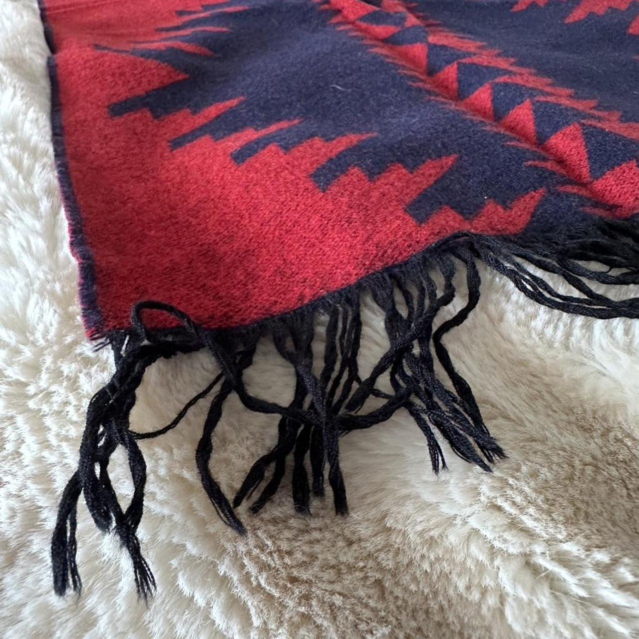 Pendleton Men's Scarf - Multi/Red – Pendleton Red… - image 5