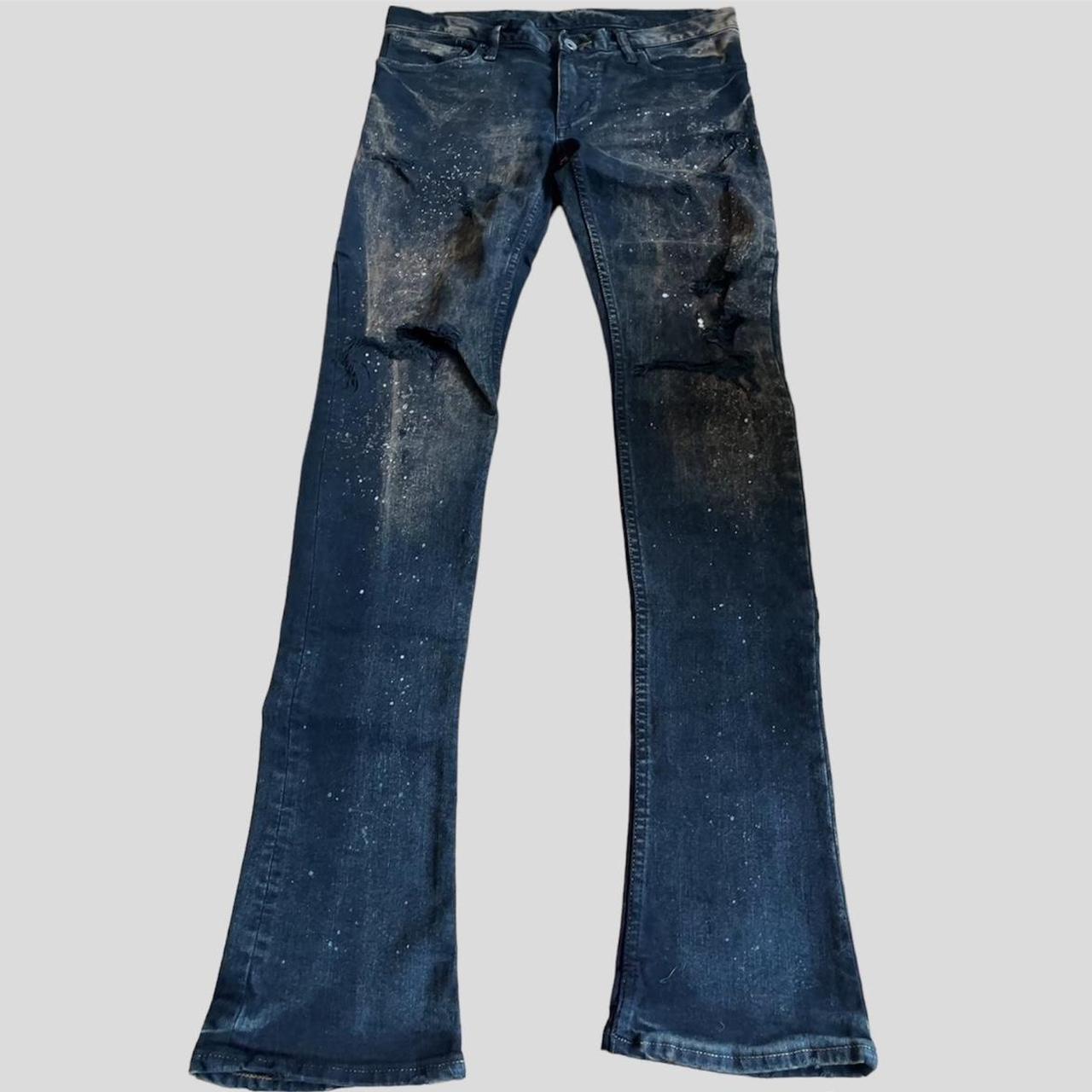 Le Grand Bleu (LGB) Wolf denim made in Japan , Size...