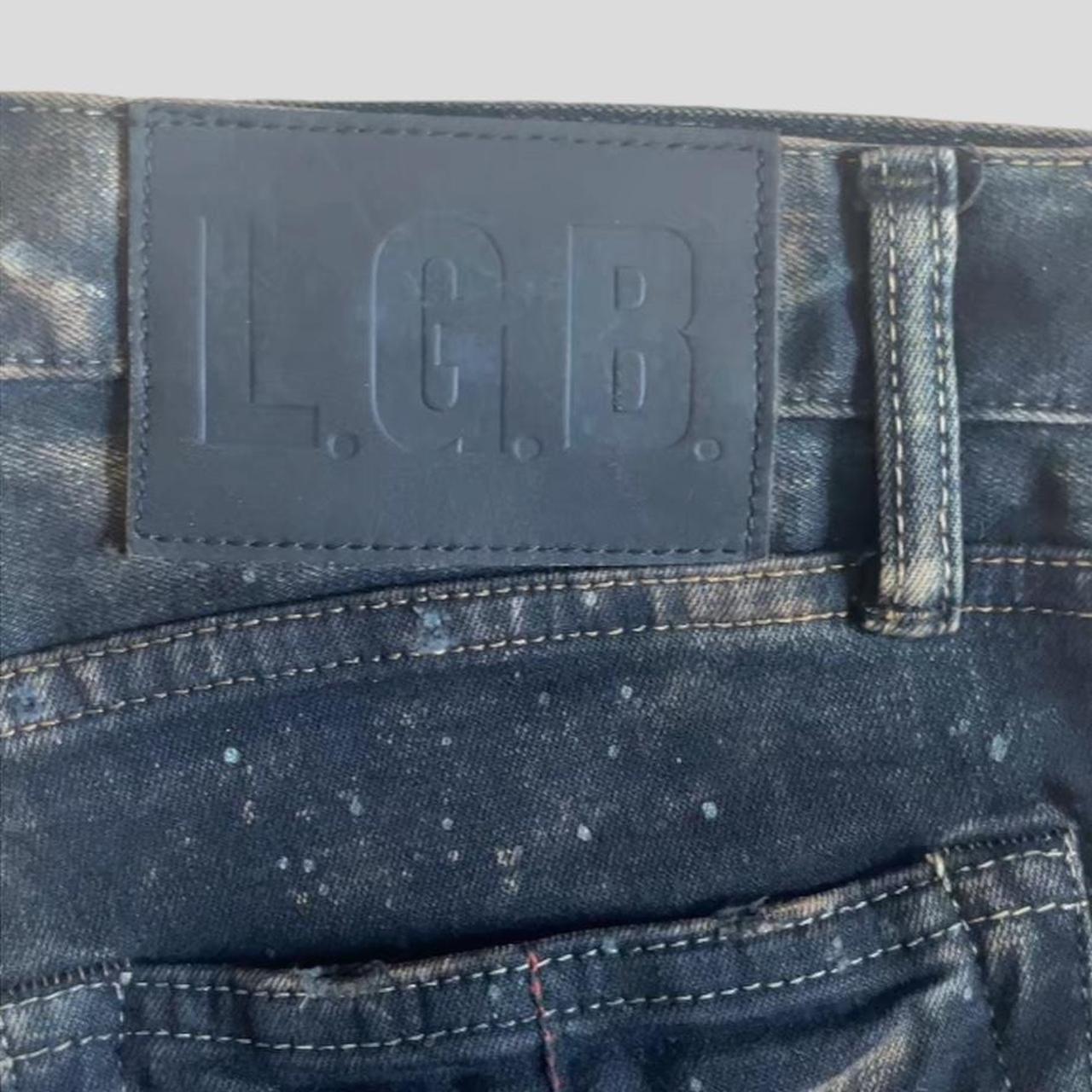 Le Grand Bleu (LGB) Wolf denim made in Japan , Size