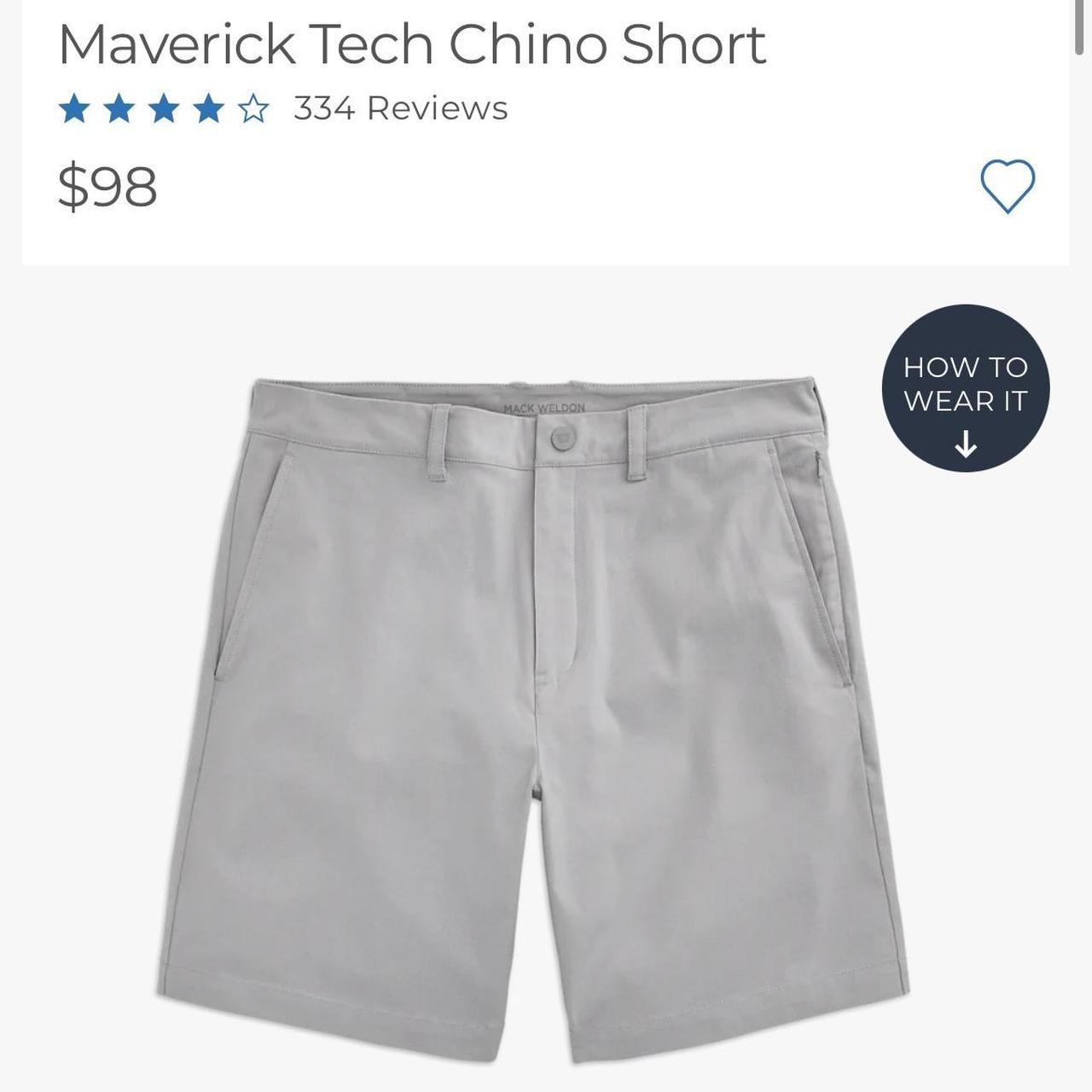 Mack Weldon Men's Grey Shorts (2)