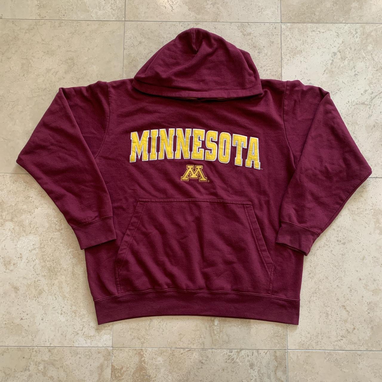 Vintage UMN Hoodie, University of Minnesota, in... - Depop