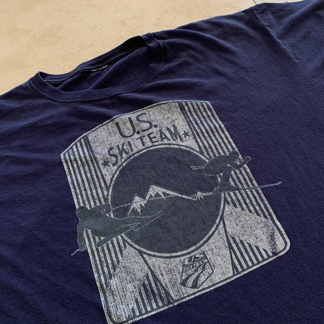 1998 US Ski Team tshirt, size XL, tag was removed,... Depop