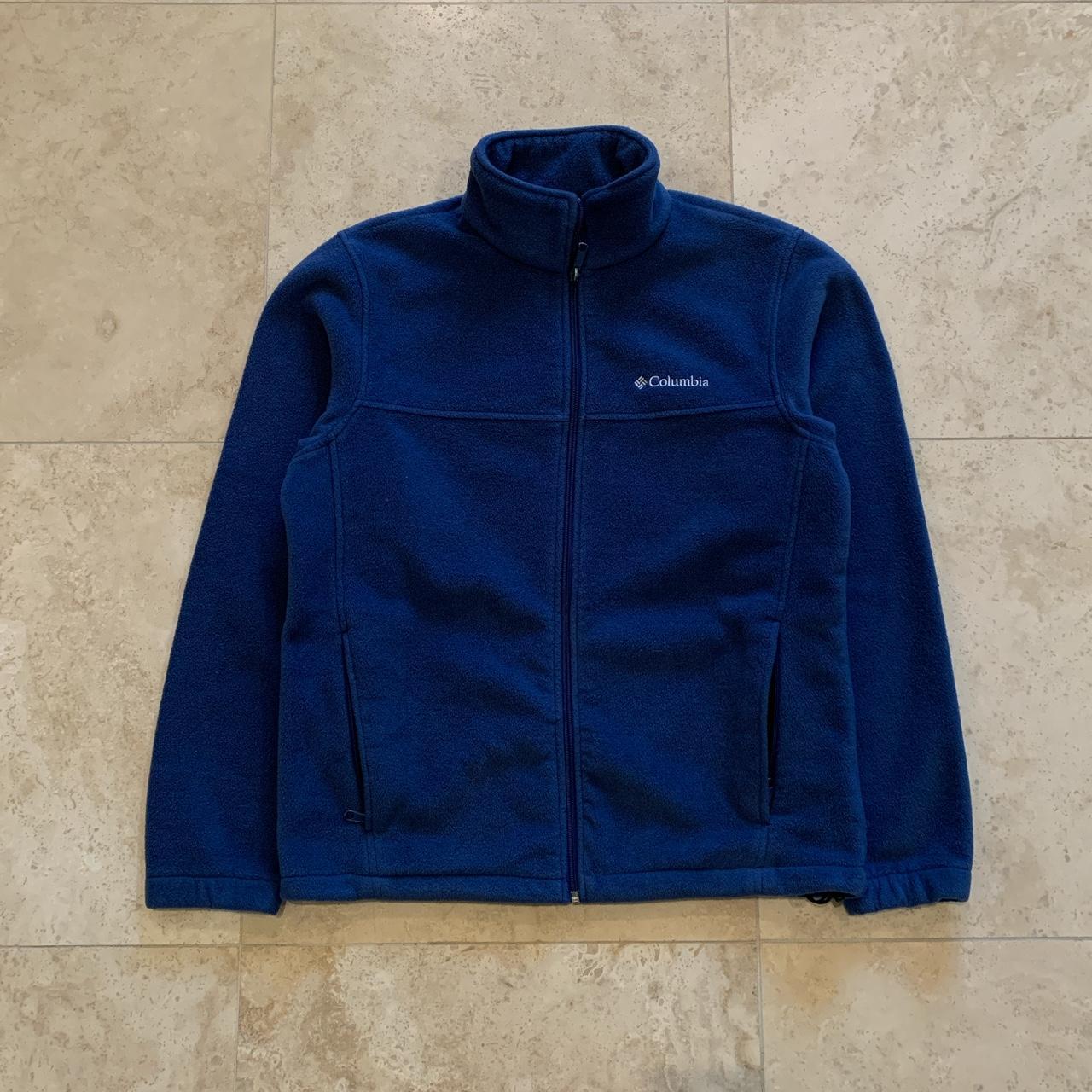 Vintage Columbia Fleece/Jacket, size medium, in... Depop
