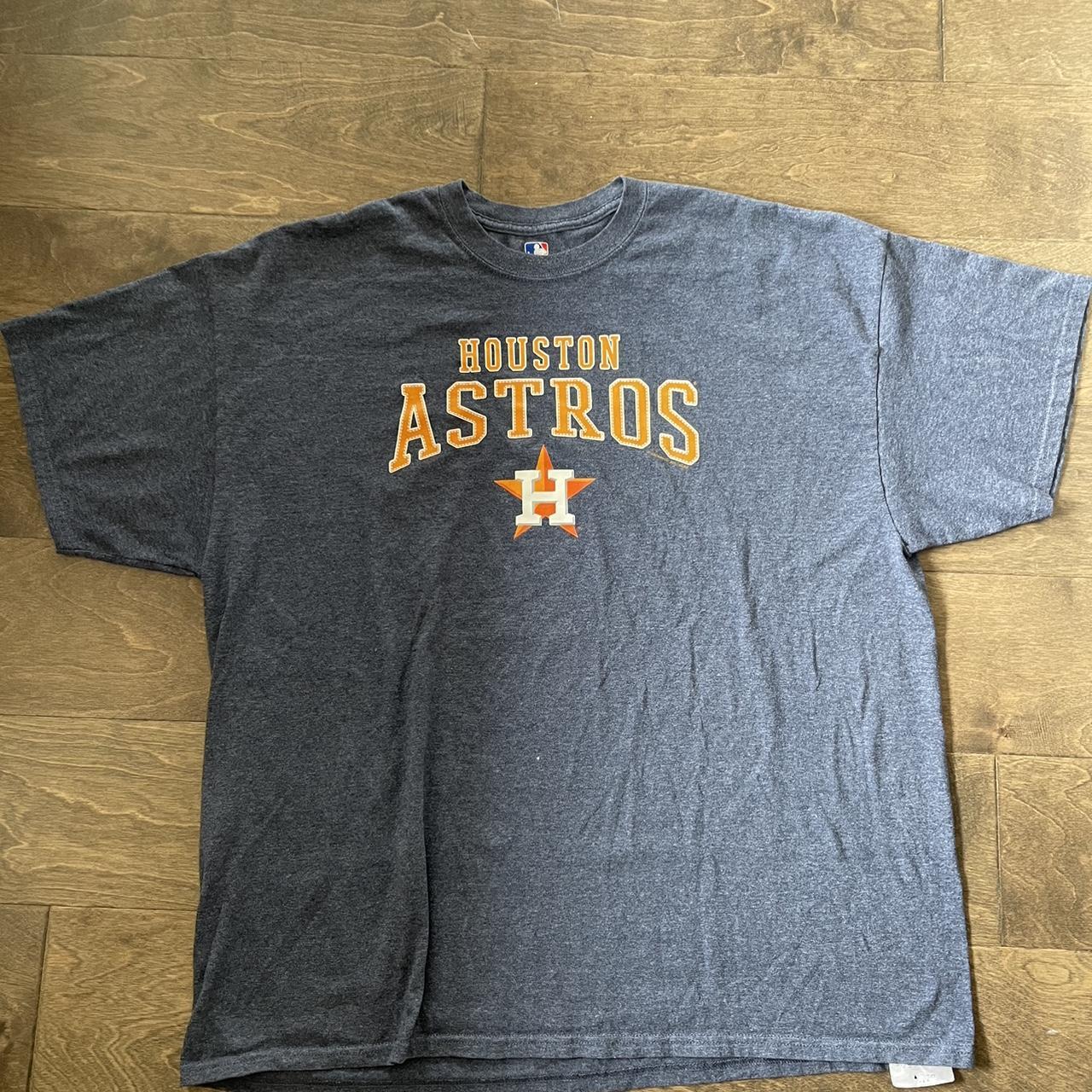 Blue Houston Astros shirt! #mlb #astros #houston - Depop