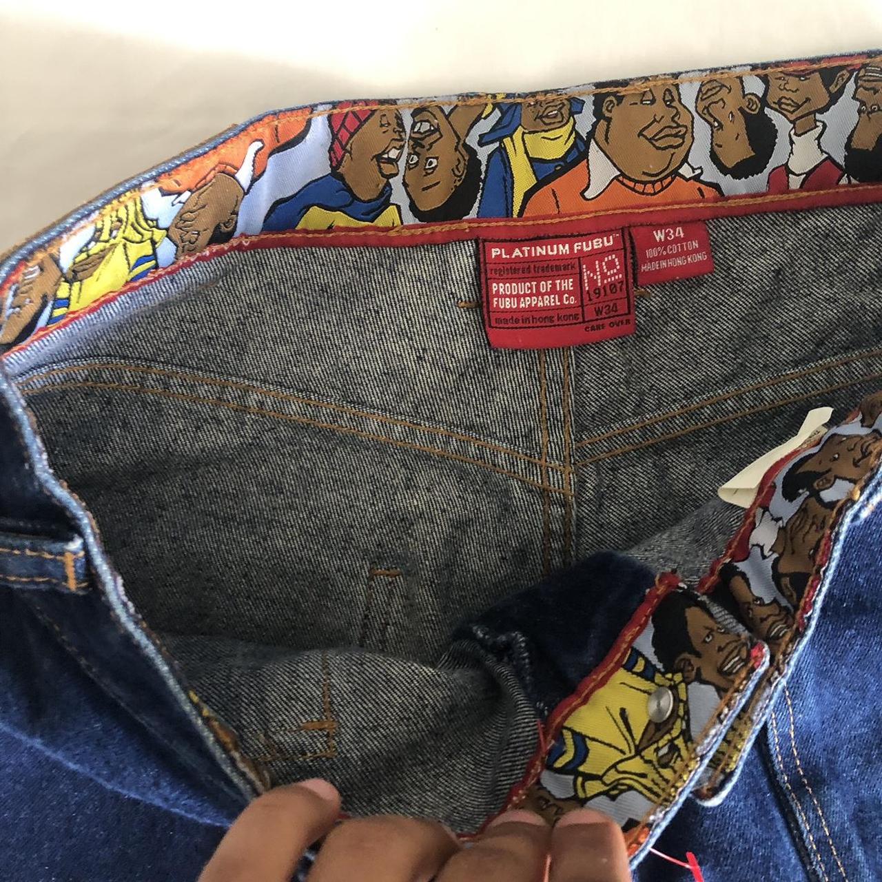 Fat 2024 Albert Fubu jeans