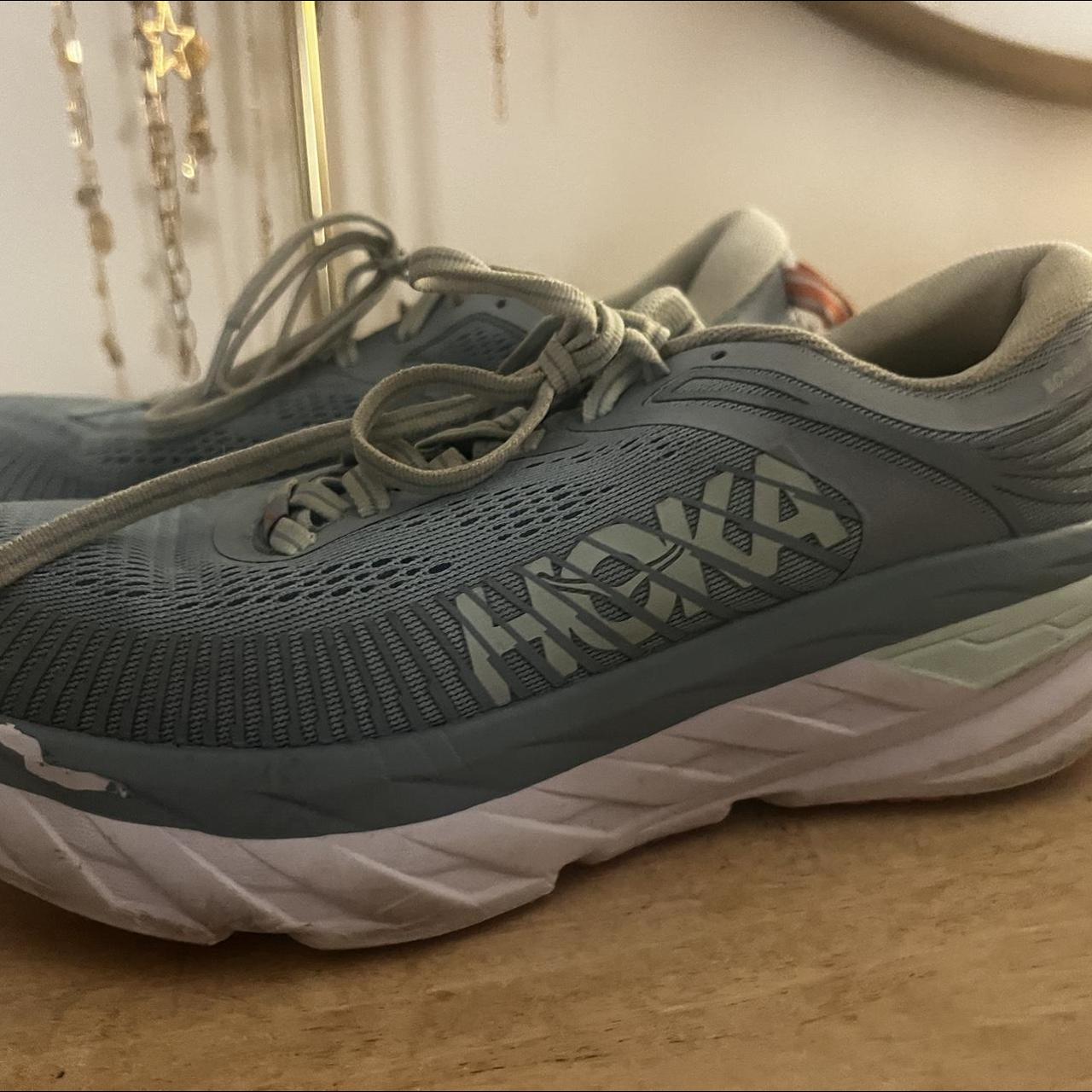 Bondi 7 Hokas love these sm but I don’t run... - Depop