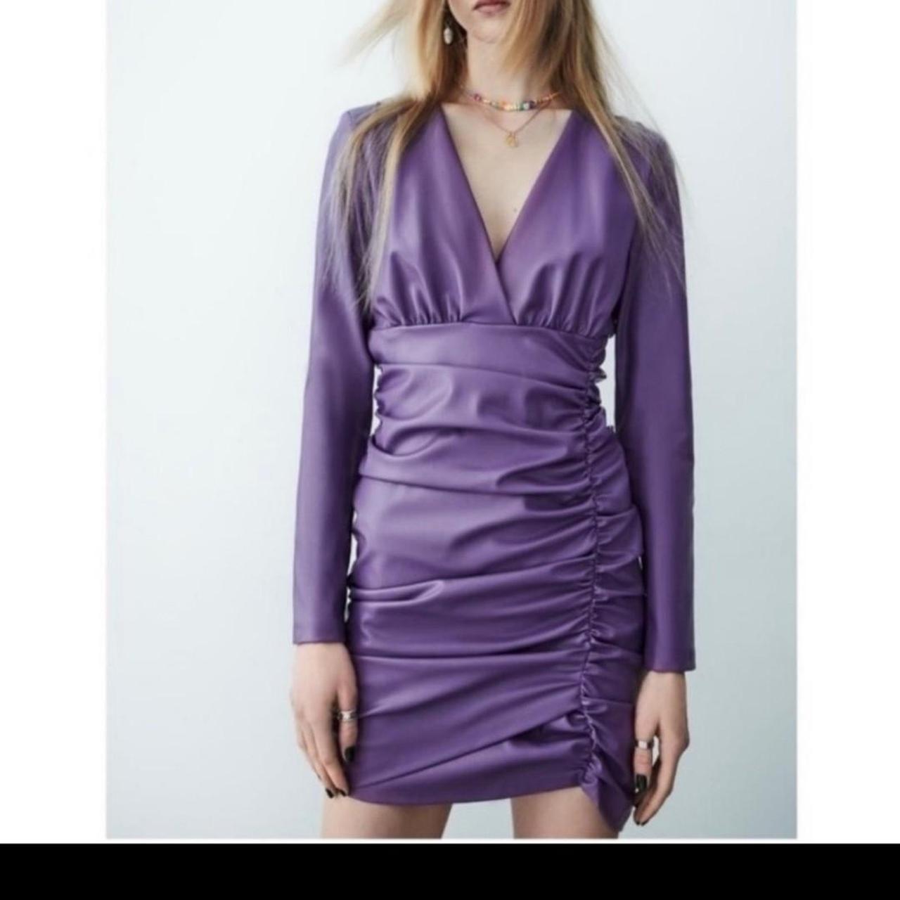 Zara Women's Dress Depop