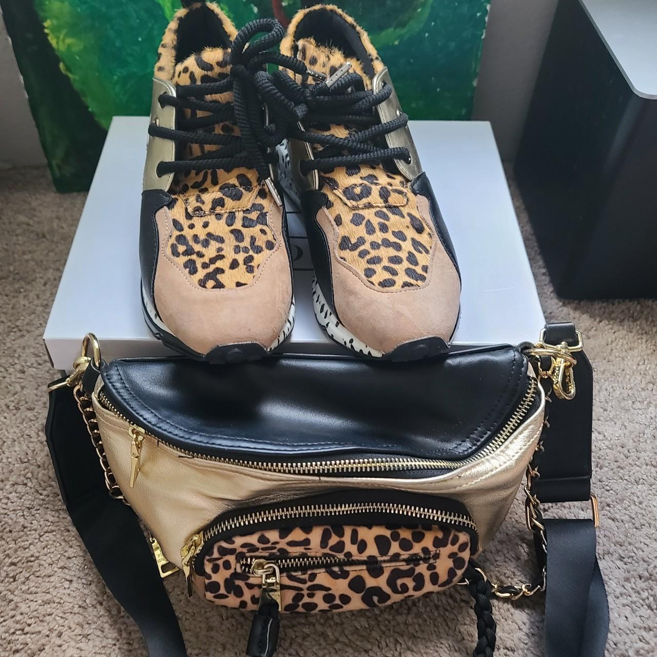 Steve madden matching shoes and purse Pre own only... - Depop