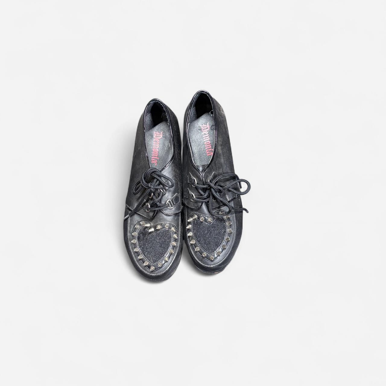 Demonia Women's Boots - Black/Grey - US 8 – Demon… - image 1