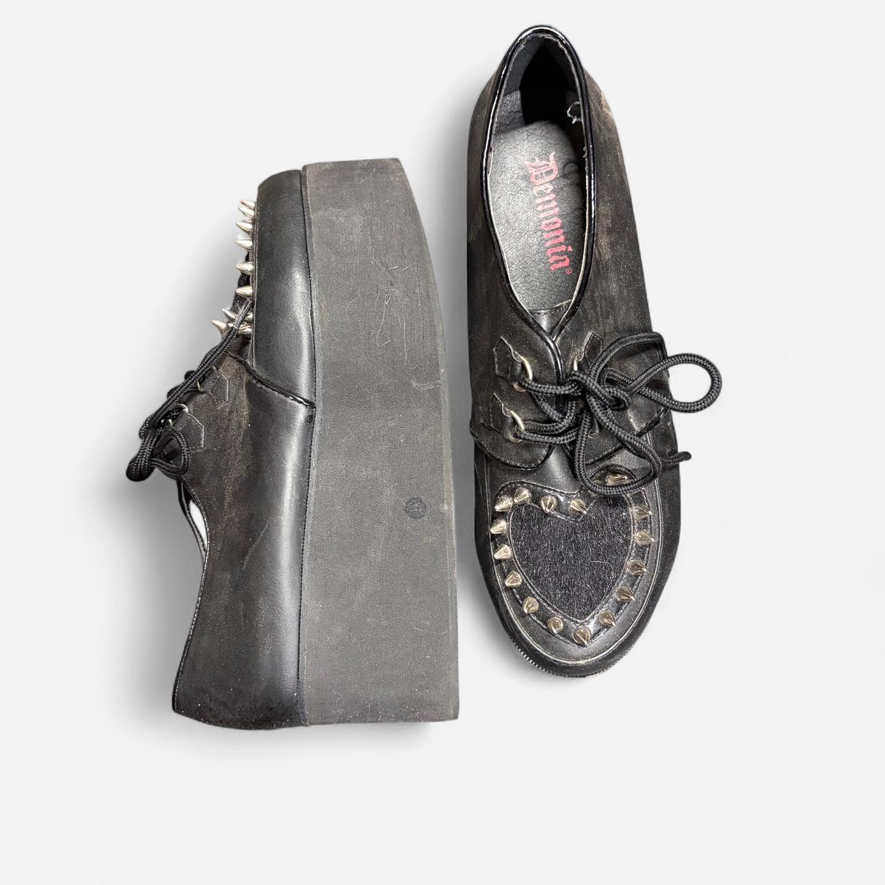 Demonia Women's Boots - Black/Grey - US 8 – Demon… - image 2