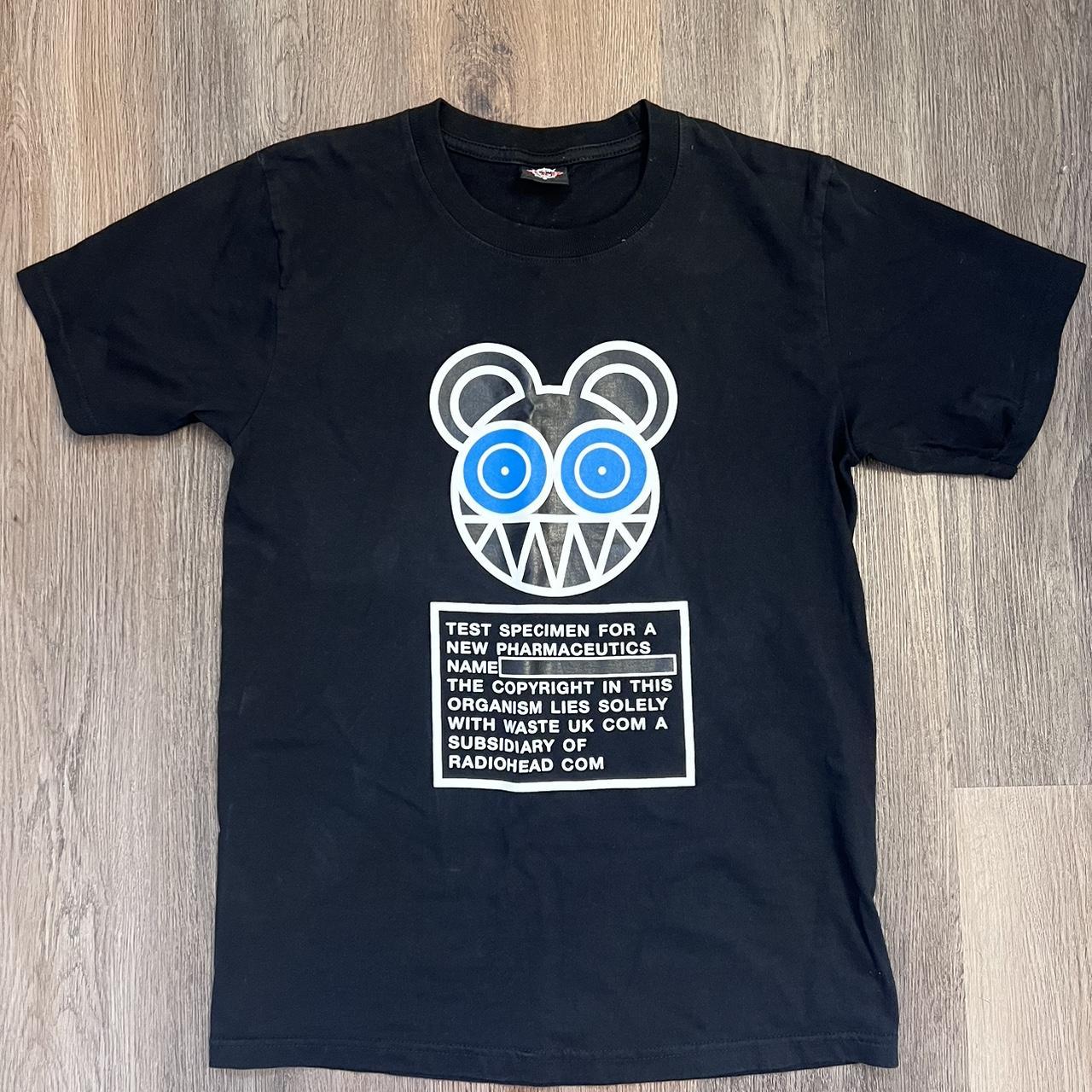 Radiohead test specimen t-shirt,, Cool y2k piece with...