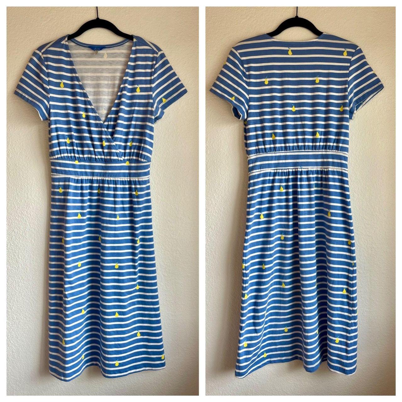 Joules jude jersey wrap fashion dress