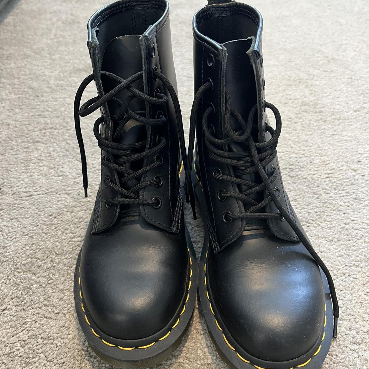 Dr Martens 1460 Size 37 Worn a few times around... - Depop