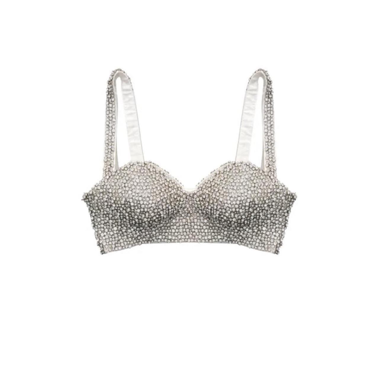 Moschino X H&M crystal bra VERY RARE/OUT OF... - Depop