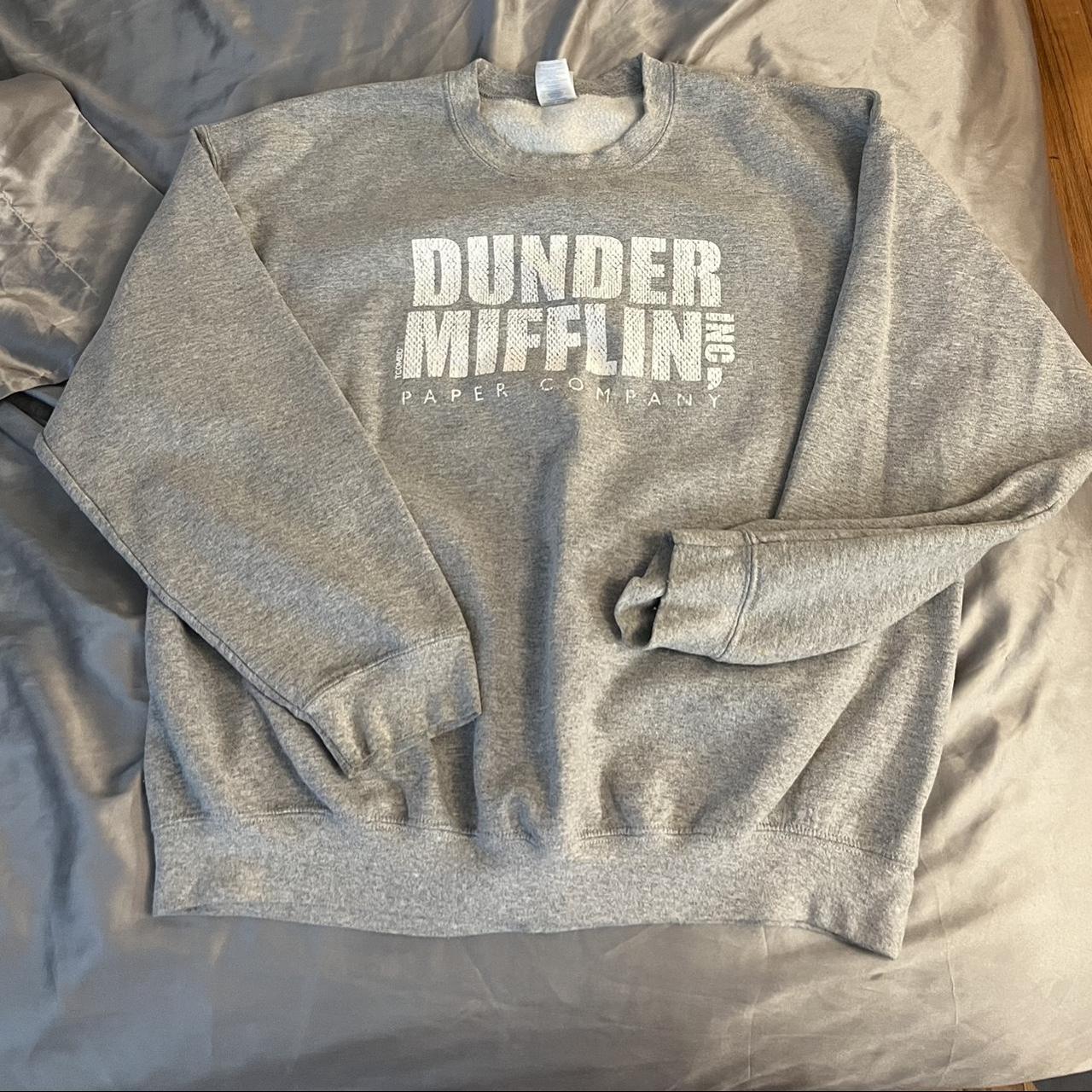 Dunder Mifflin Paper Company Inc. Hoodie - Office Hooded Sweatshirt