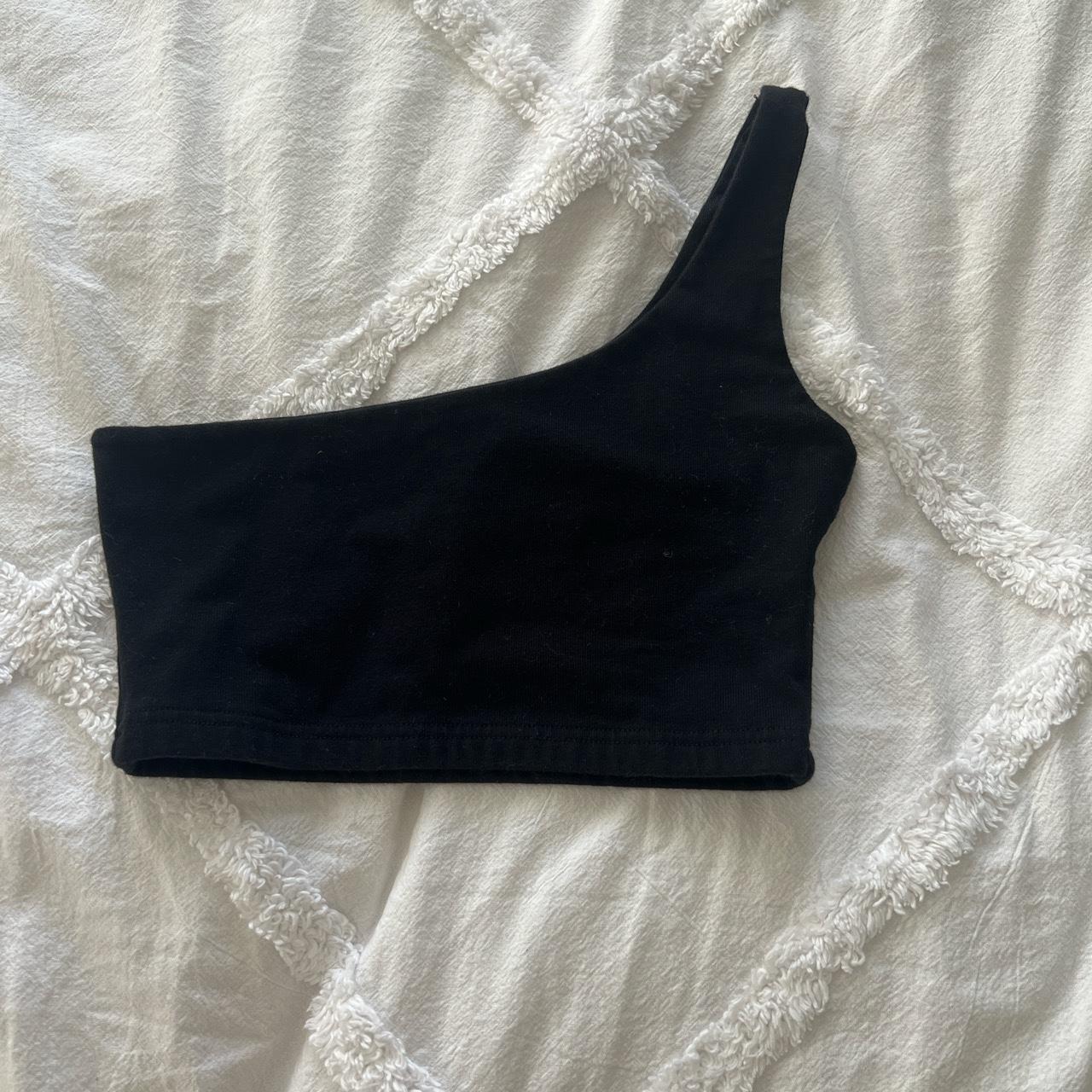 Brandy Melville Off the Shoulder Top: - One Size -... - Depop