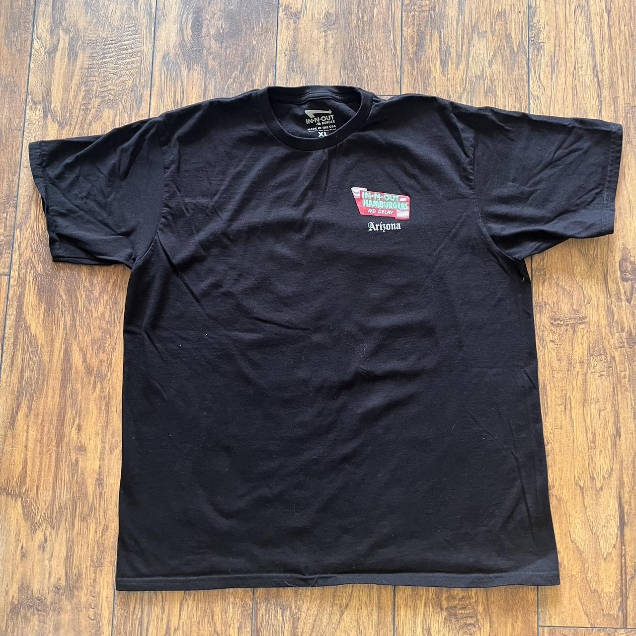 Men's Black and Green T-shirt | Depop