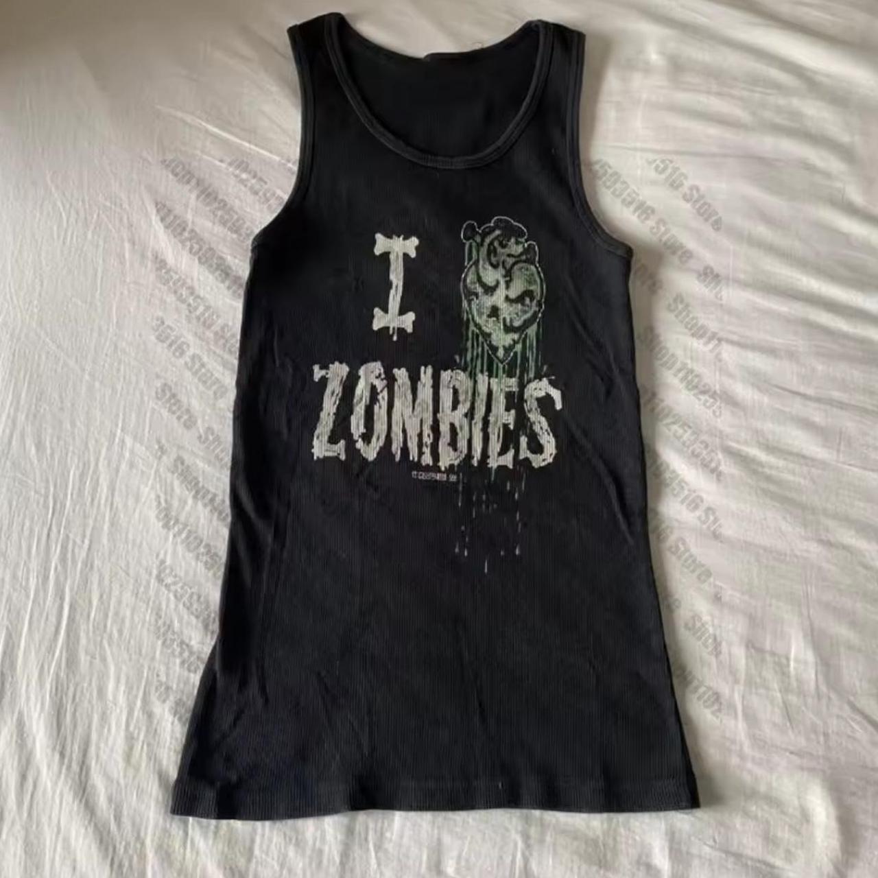 トップス 00s no.id destroy tank archive y2k トップス 00s no.id destroy tank archive y2k Y2K Late 90s