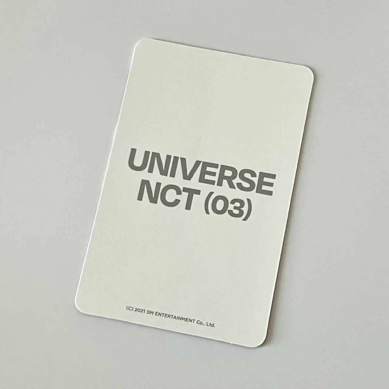 NCT 2021 UNIVERSE MD バインダー トレカ ソンチャン