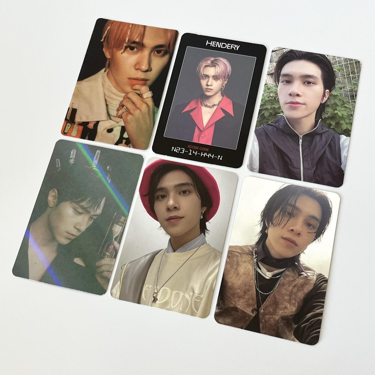 wayv nct hendery official photocard set , ☻ all in