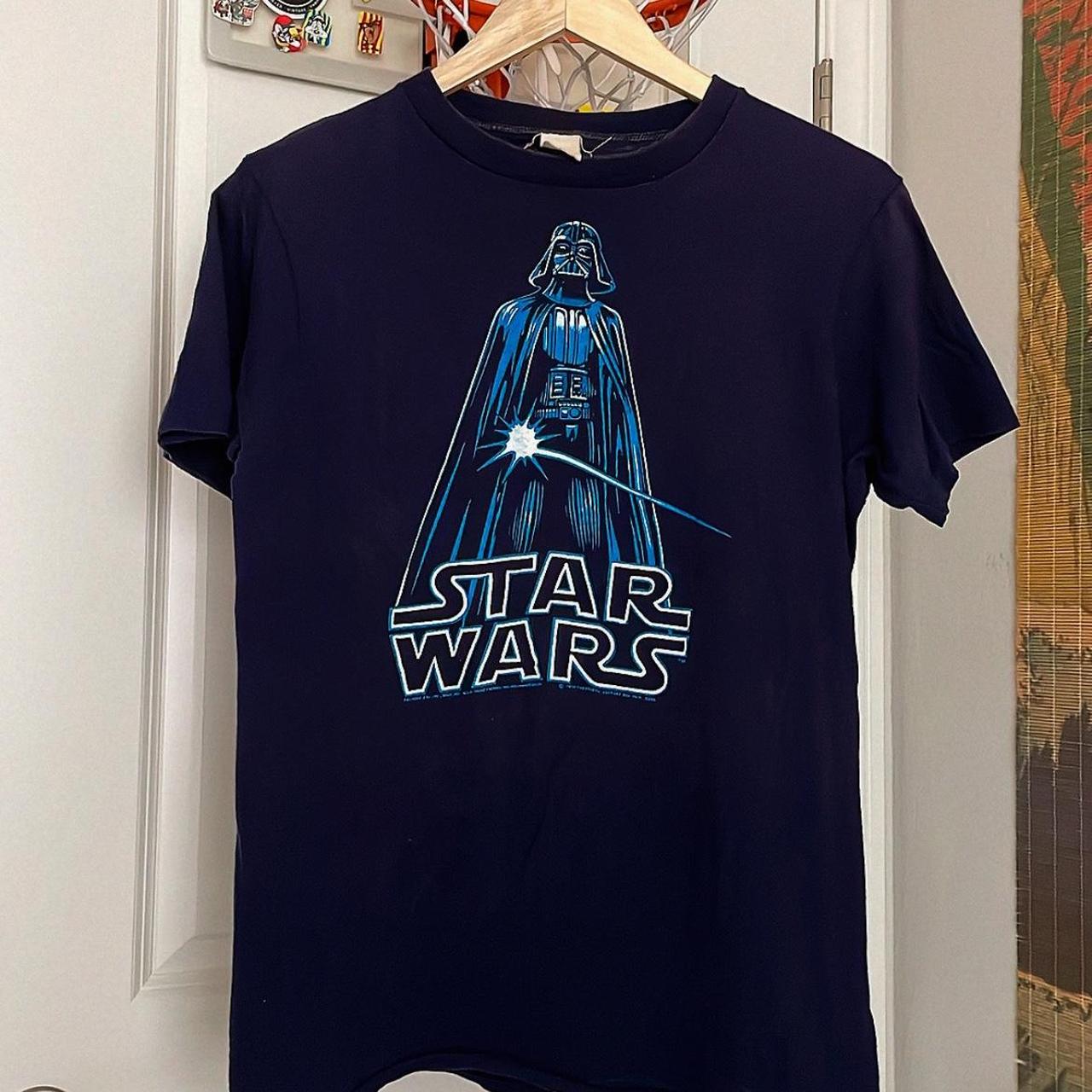 Star wars 1977 top t shirt