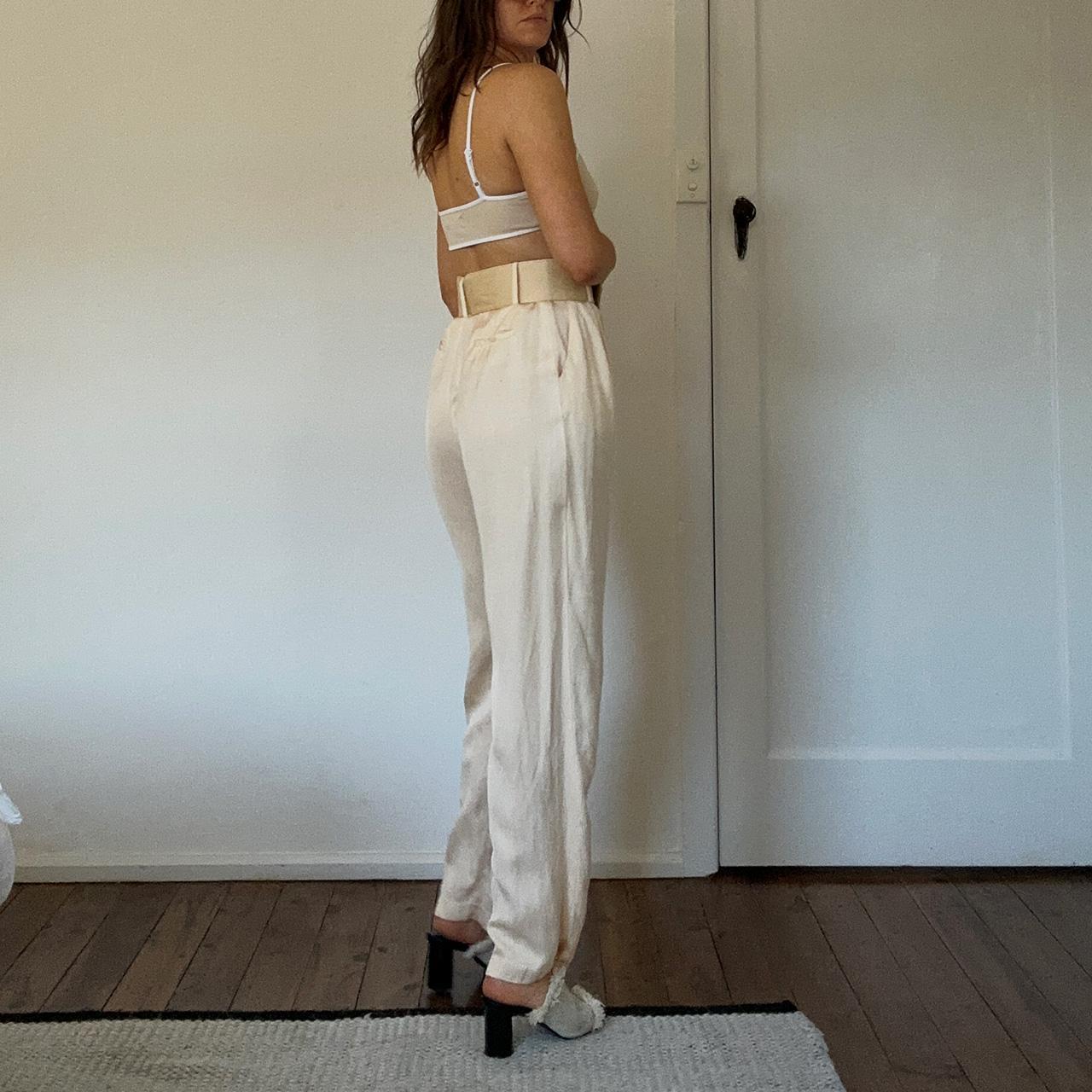 SHONA JOY PANTS Lemon Yellow Size 8 51... Depop