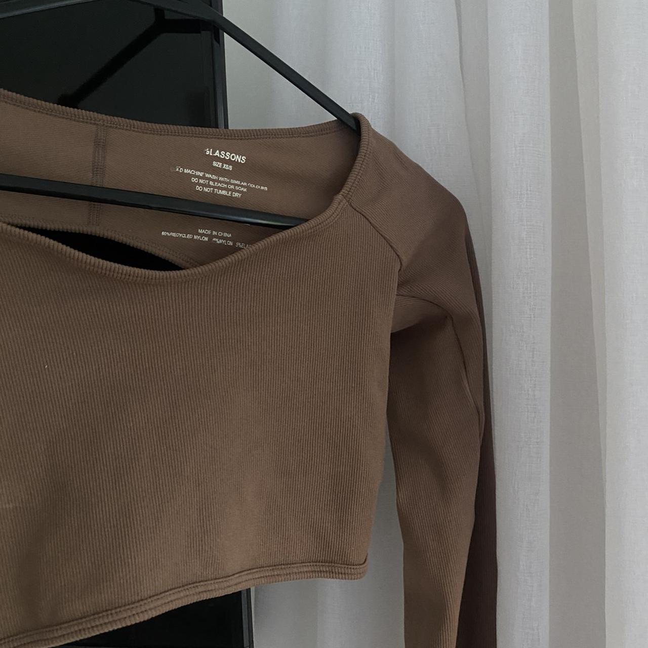 Glassons long sleeve top size XS/S perfect condition... Depop