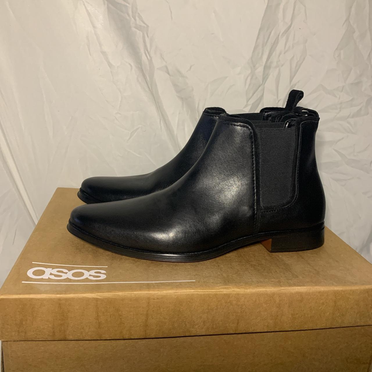 ASOS Men's Black Footwear Depop
