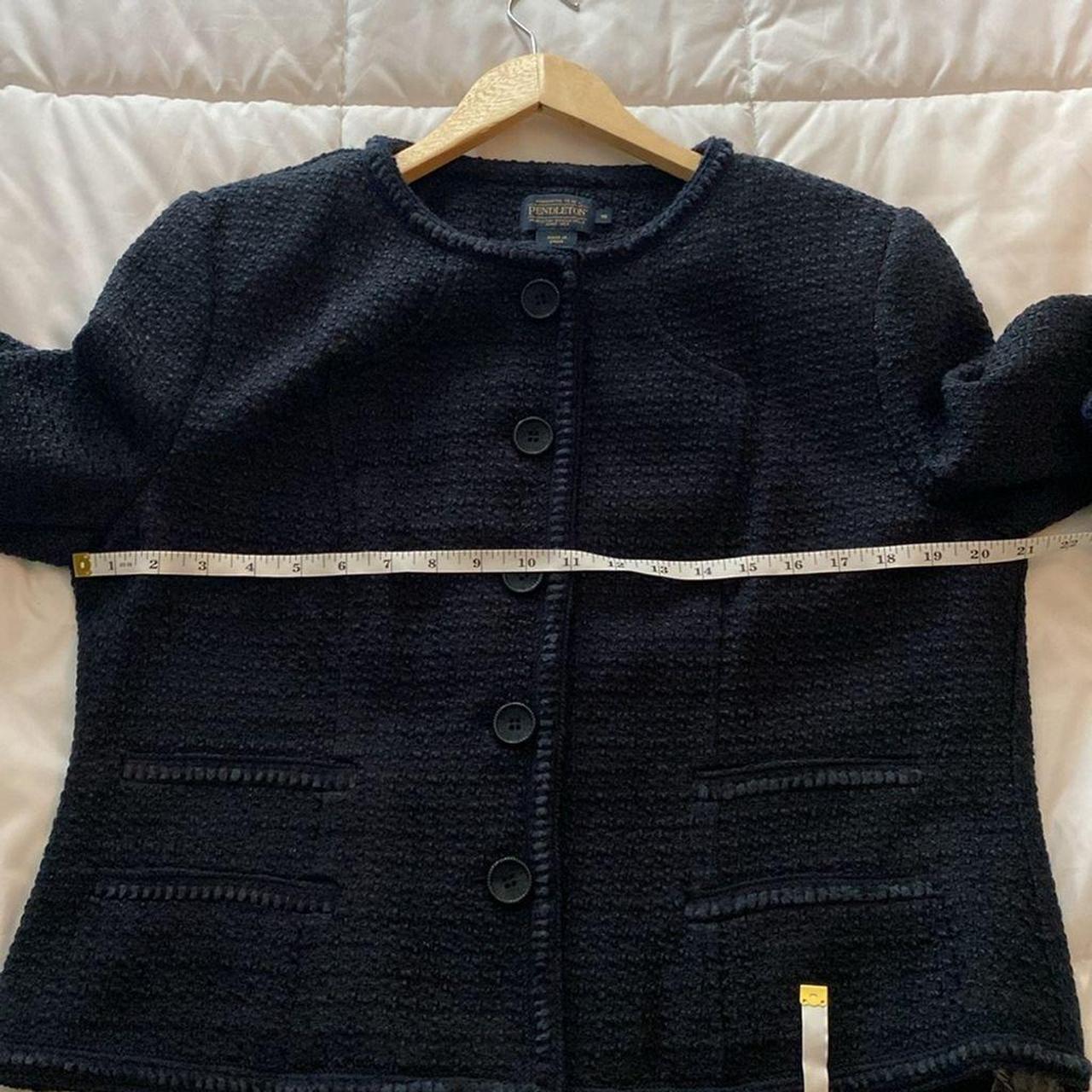 Pendleton Women's Jacket - Blue - 16 – Pendleton … - image 8