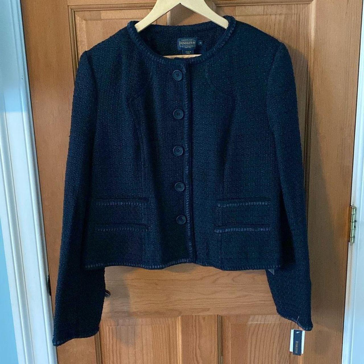 Pendleton Women's Jacket - Blue - 16 – Pendleton … - image 1