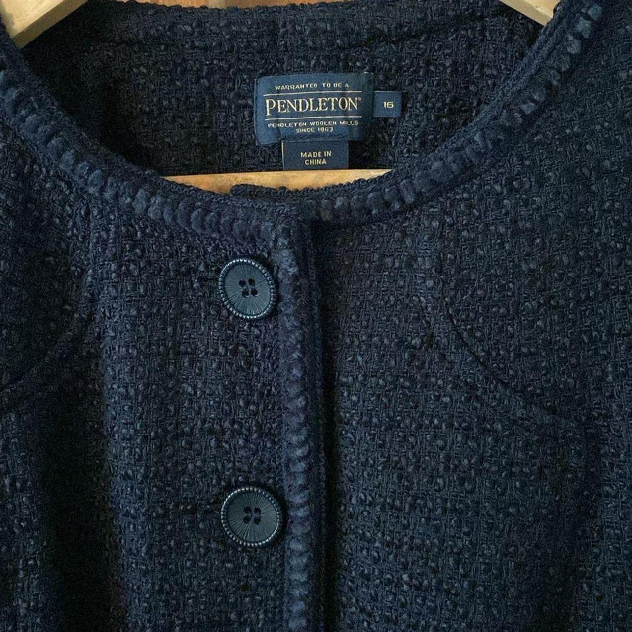 Pendleton Women's Jacket - Blue - 16 – Pendleton … - image 2