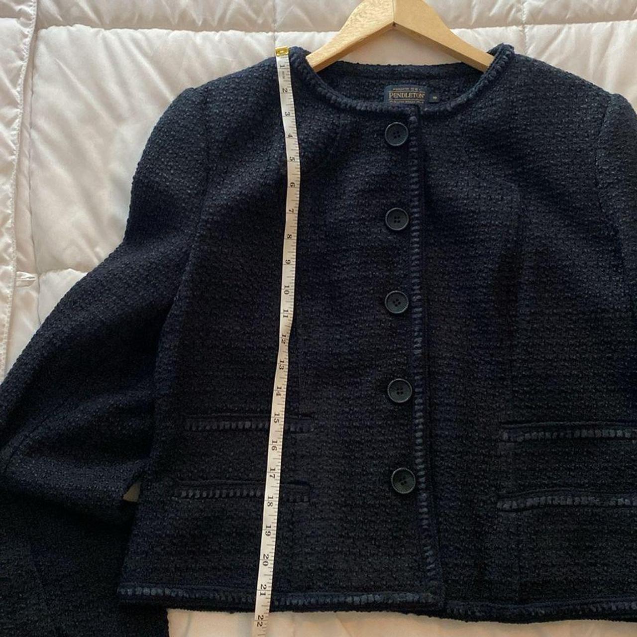 Pendleton Women's Jacket - Blue - 16 – Pendleton … - image 7