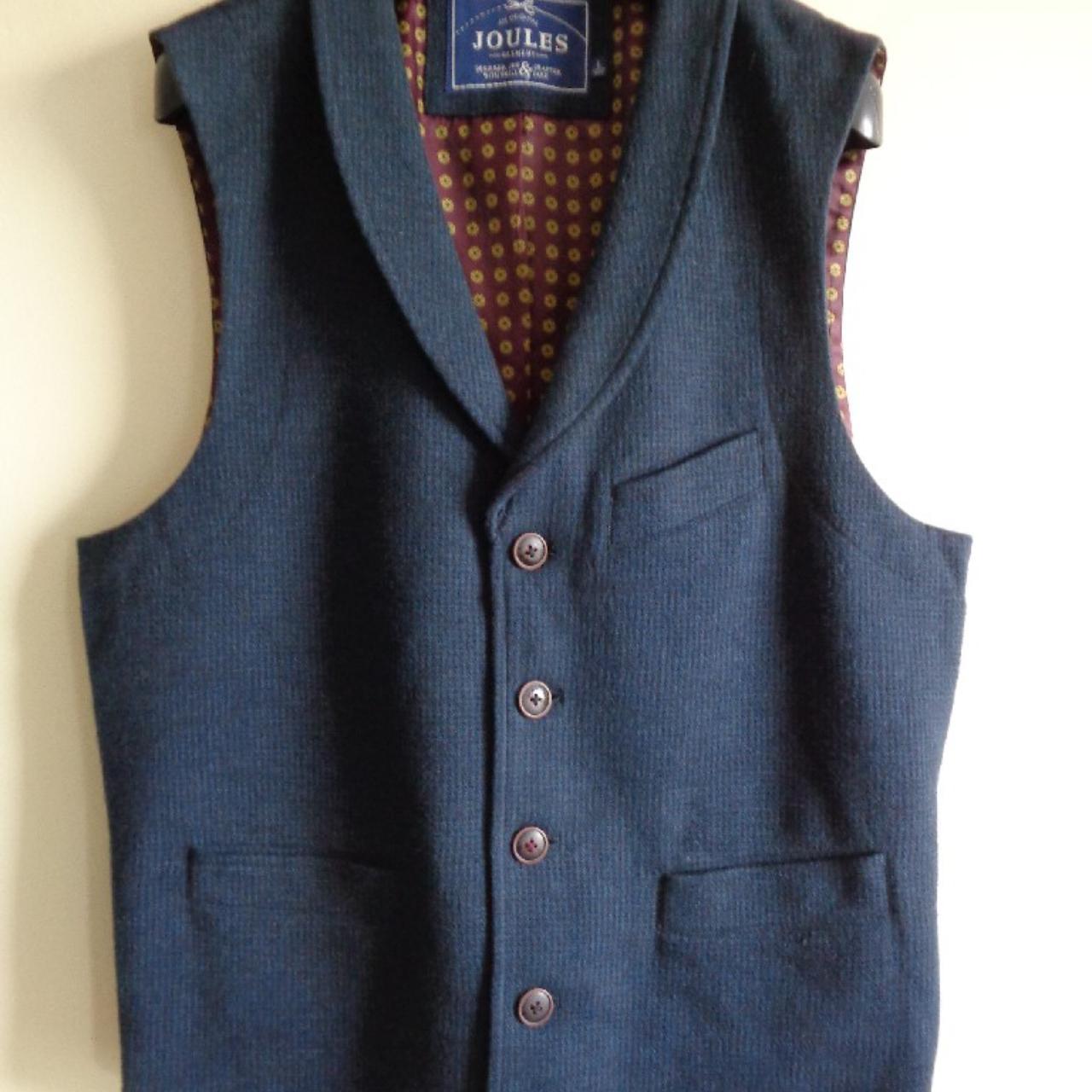 Joules 2025 mens waistcoat