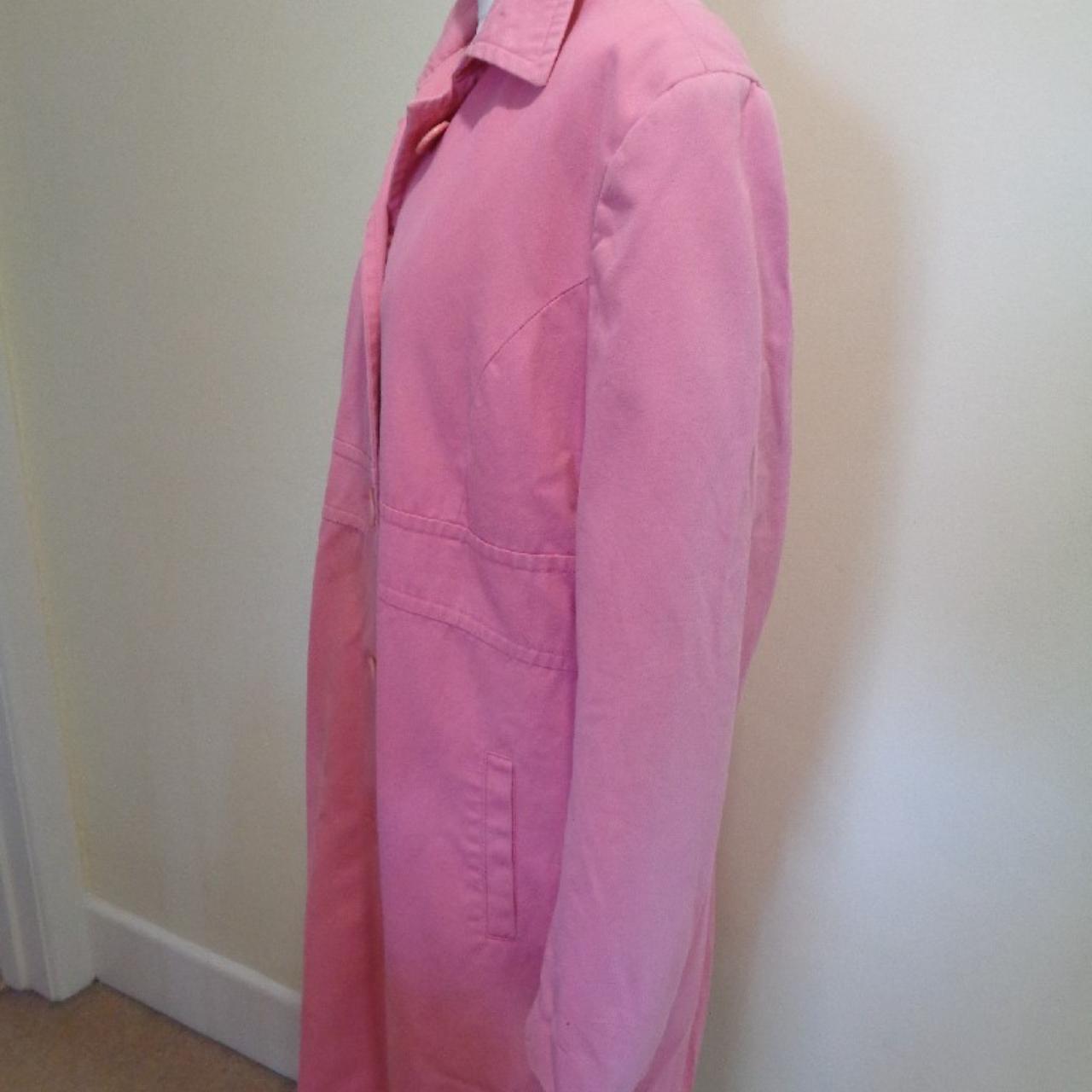 Jasper conran pink coat hotsell