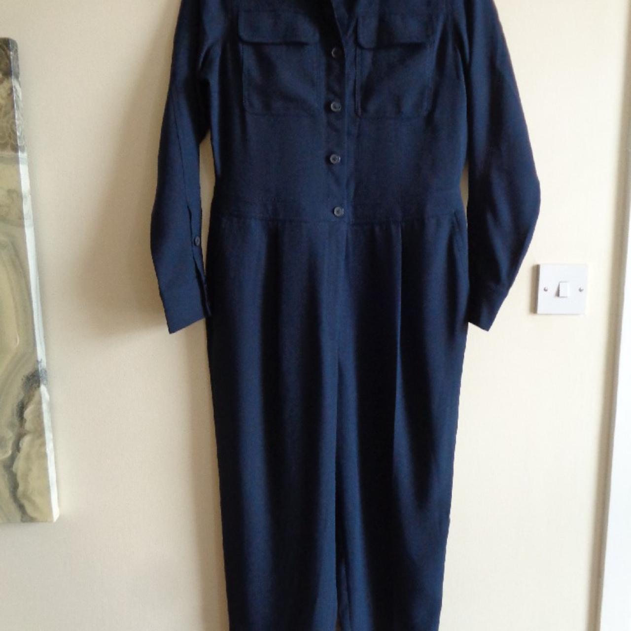 Wide Leg Boden Jumpsuit Navy BODEN BRAND NEW 'ZADA' NAVY BLUE