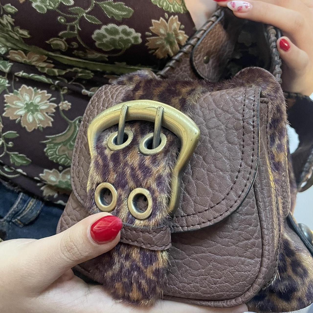 guess leopard handbags & purses