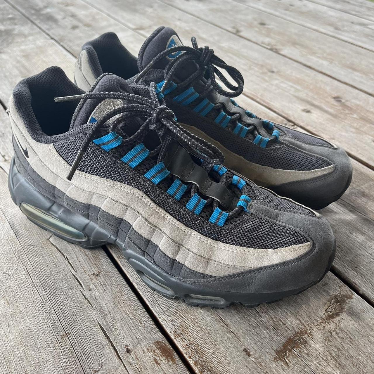 mens blue air max 95